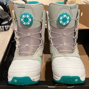 Burton Speed Dial Snowboarding Boots